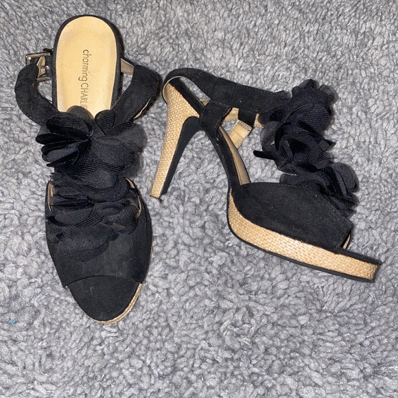 Charming Charlie High Heels - Picture 4 of 4